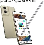 Stylus pour Moto G Styles 2024 Touch Stylus Pen Remplacement pour Motorola Moto G Style 5G(2024) Tous les stylos Verison Touch Stylus S (Caramel Latte)