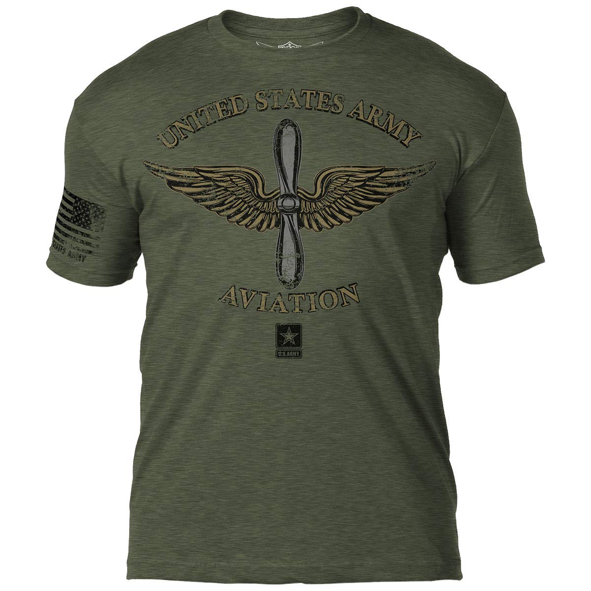 7.62 DesignArmy 'Aviation' Men's T-Shirt