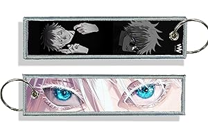 Anime Keychains Jujutsu Kaisen: Stylish Keychains for Anime Enthusiasts