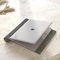 Vista 6 de Bandeja de brazo de sofá de madera, protectores para reposabrazos, mesa, sofá, mesa, posavasos y soporte para teléfono (color 10, gris nuevo)
