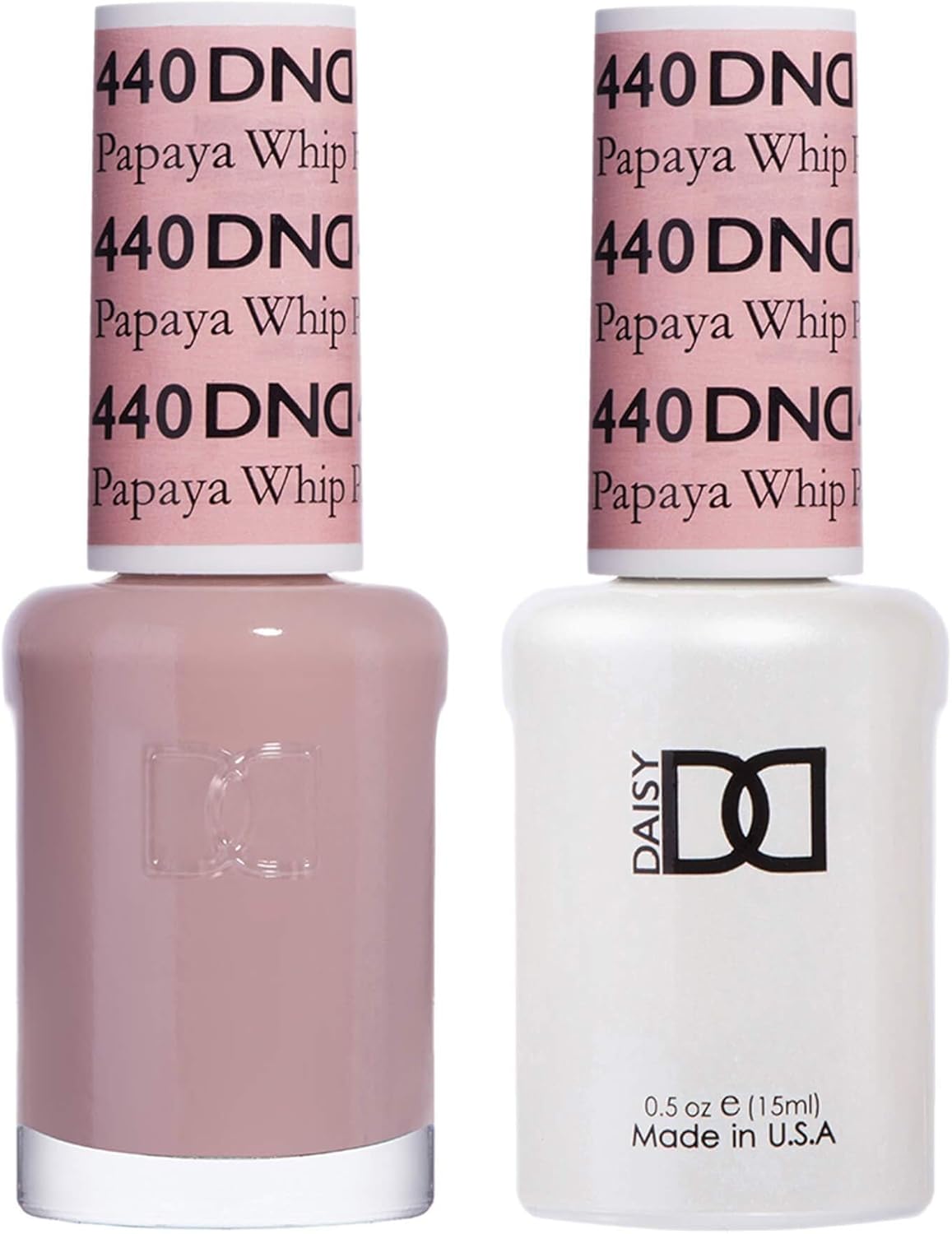 DND Duo Gel & Nail Polish Set Papaya Whip 4402x15ml Amazon.co.uk
