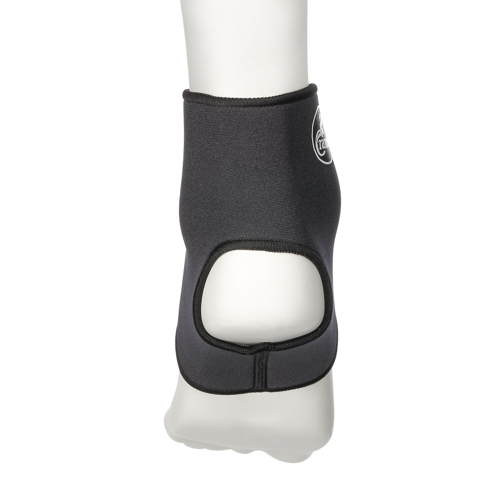 Cramer Neoprene Ankle Compression Sleeve, Best Ankle Support for Runners, Ankle Sprain, & Walking, Gentle Compression & Recovery Sleeves for Foot Pain, Arthritis & Tendonitis Relief, Black