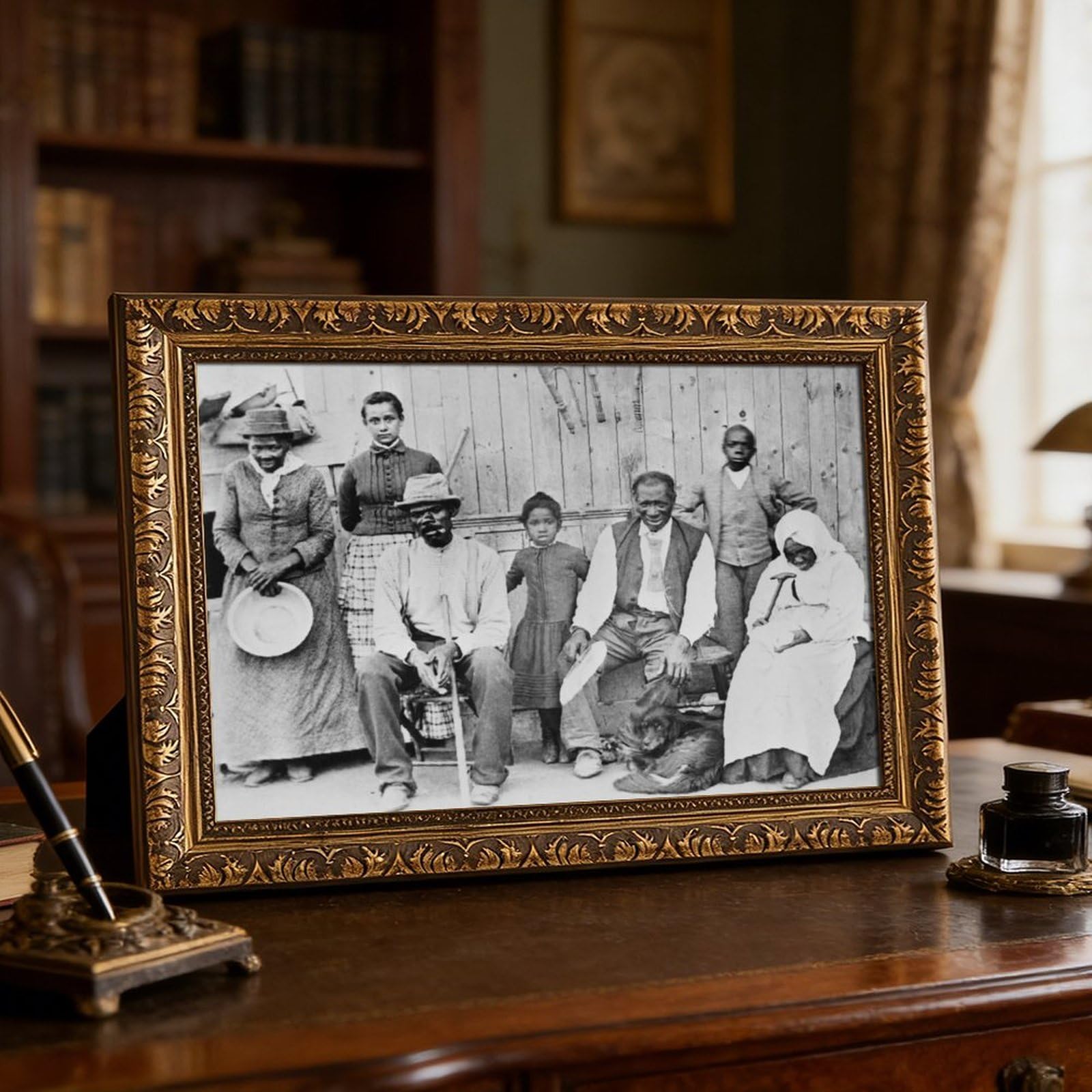 WCYB Harriet Tubman Civil Rights – Black Slave Civil War – Underground Railroad Stampe poster su tela Deco Dipinti Wall Art per ufficio soggiorno Hangab
