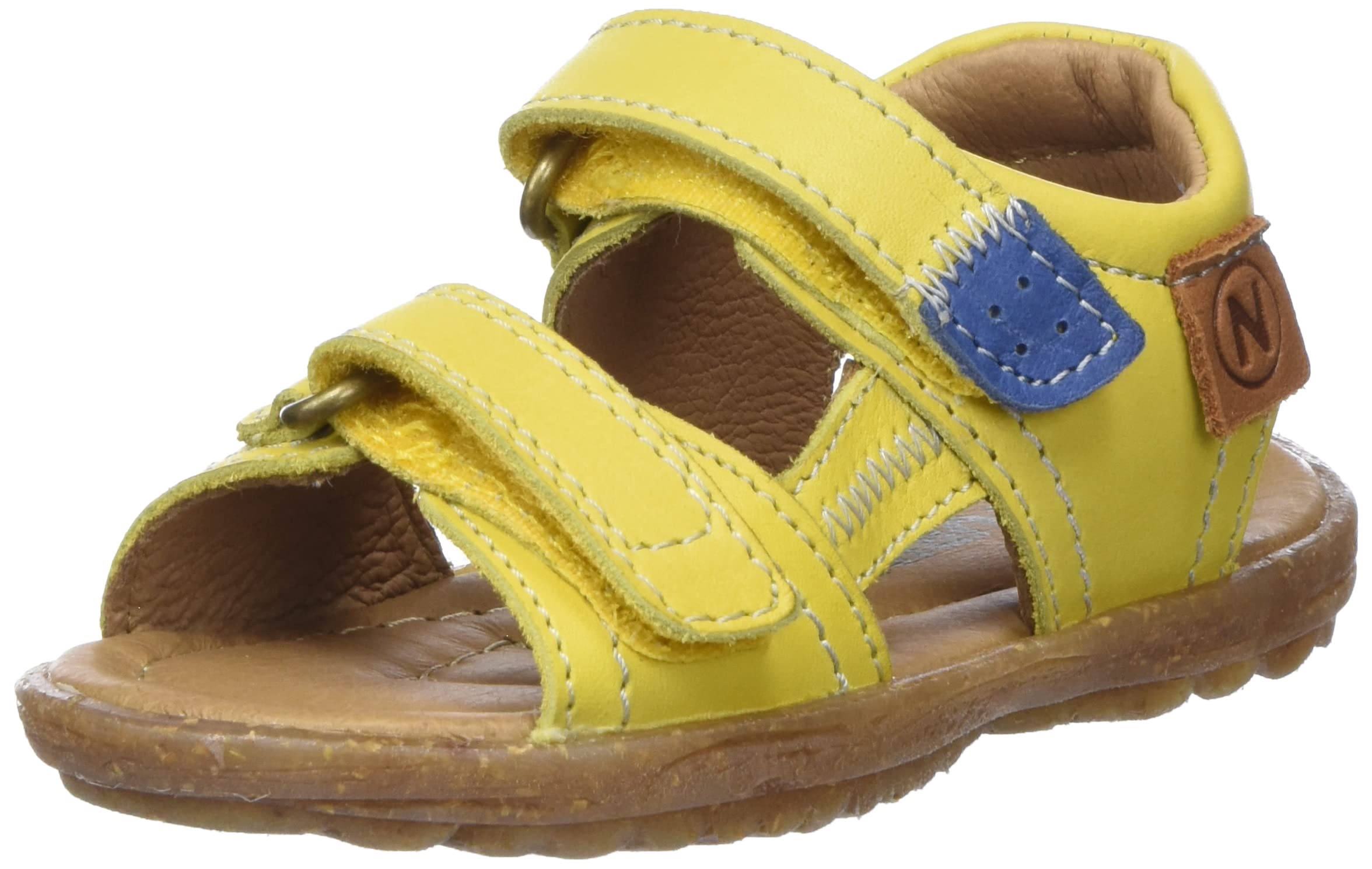 Naturino Taror, Children's and Youth Sandals, Yellow Yellow, 29 EU