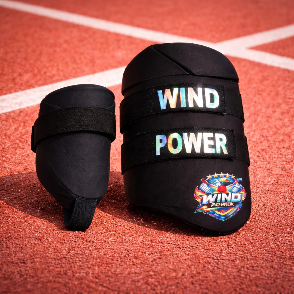 Wind Power Thai Guard Combo Youth Size for Right hand's Batsman-image-28