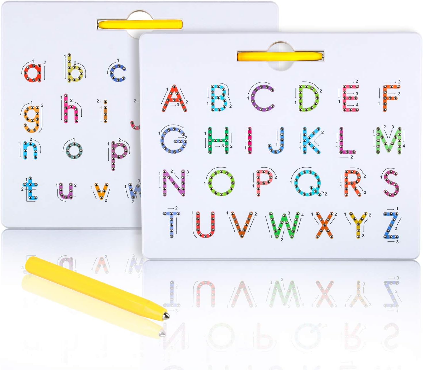 JUMAGA Alphabet Tracing Board DoubleSided