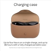 Vista 5 de Ray-Ban - Meta Smart Glasses - Wayfarer - Shiny BlackClear