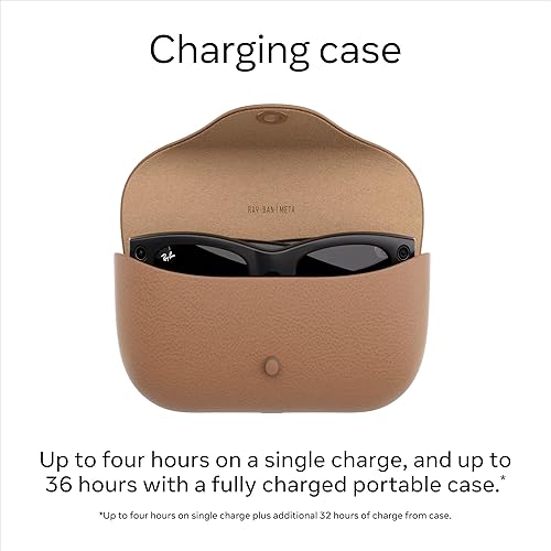 Vista 5 de Ray-Ban - Meta Smart Glasses - Wayfarer - Shiny BlackClear