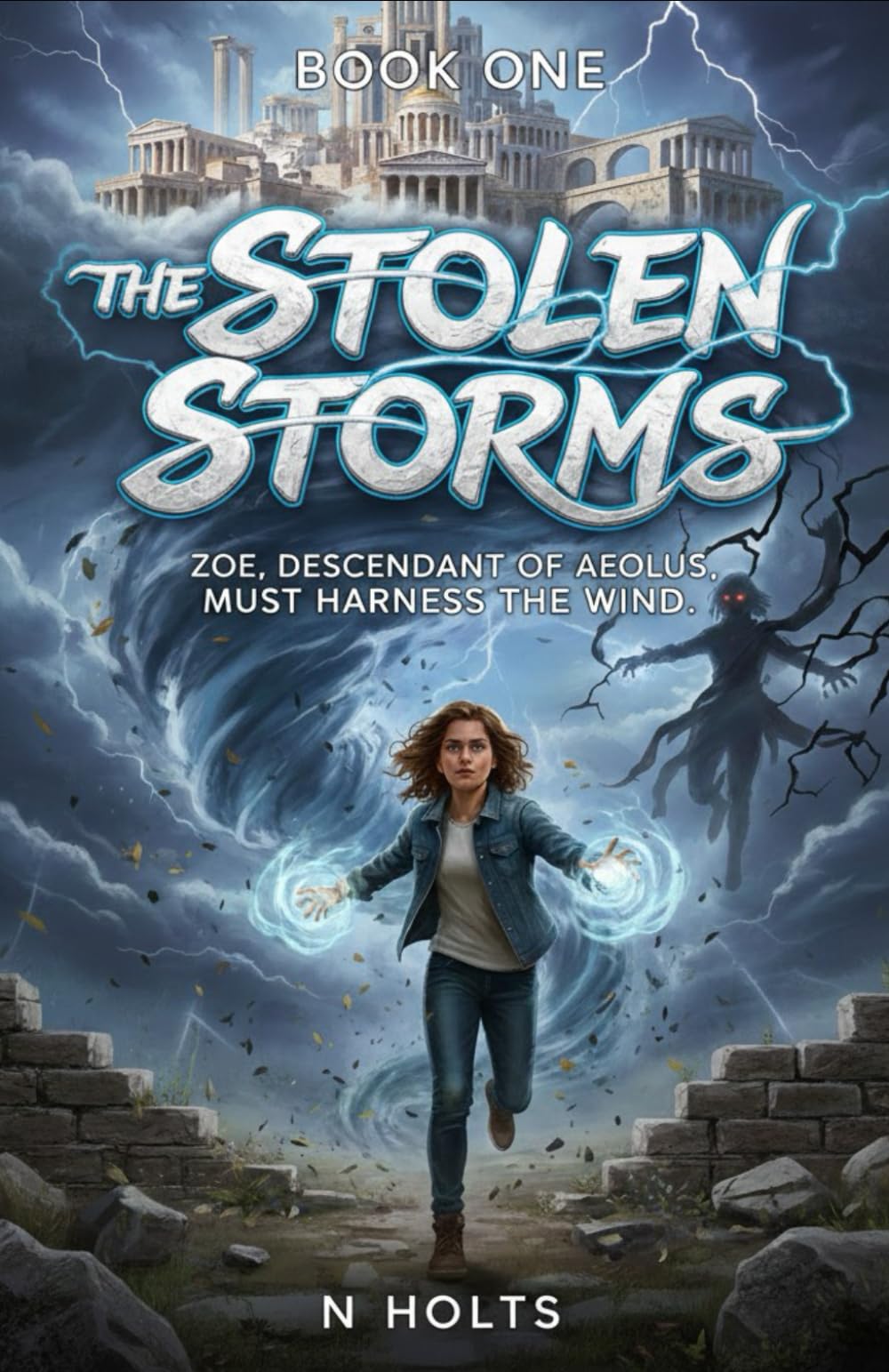 The Stolen Storms: Book one (Windborn)