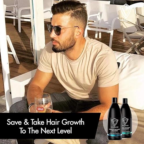 Miniatura 9 de Vantaggio - Set de champú y acondicionador premium - Detiene la caída del cabello - Aumenta el crecimiento y el engrosamiento del cabello - Procapil