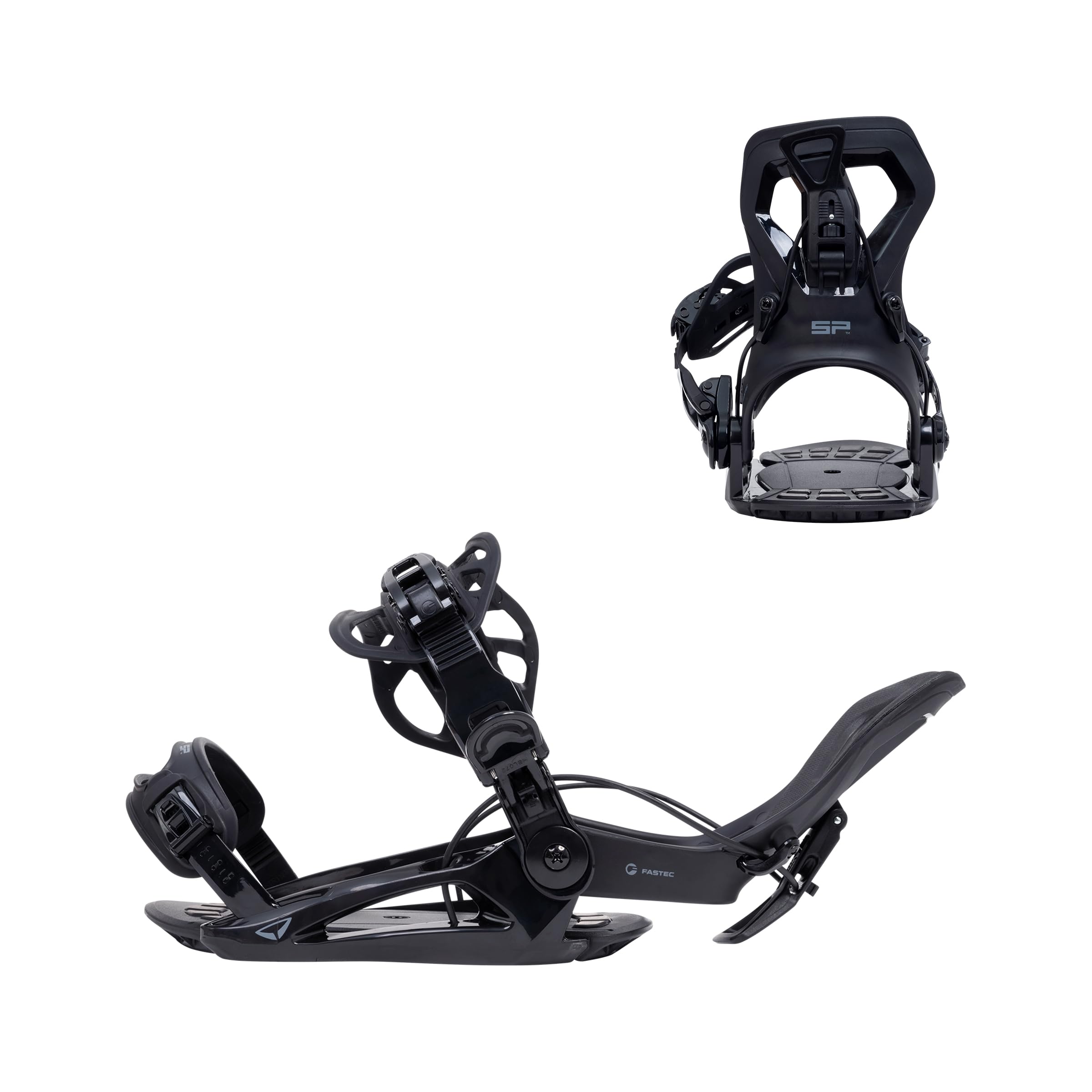 Base de fixation pour snowboard