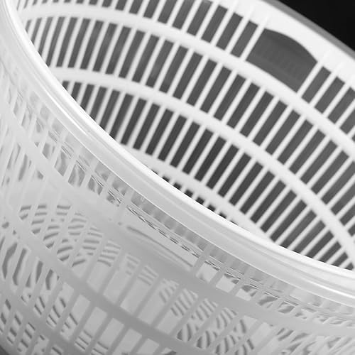 Miniatura 8 de 1pc deshidratador de verduras cesta de verduras ensalada secadora arroz lavado ensalada colador lechuga alimentos deshidratador frutas y verduras