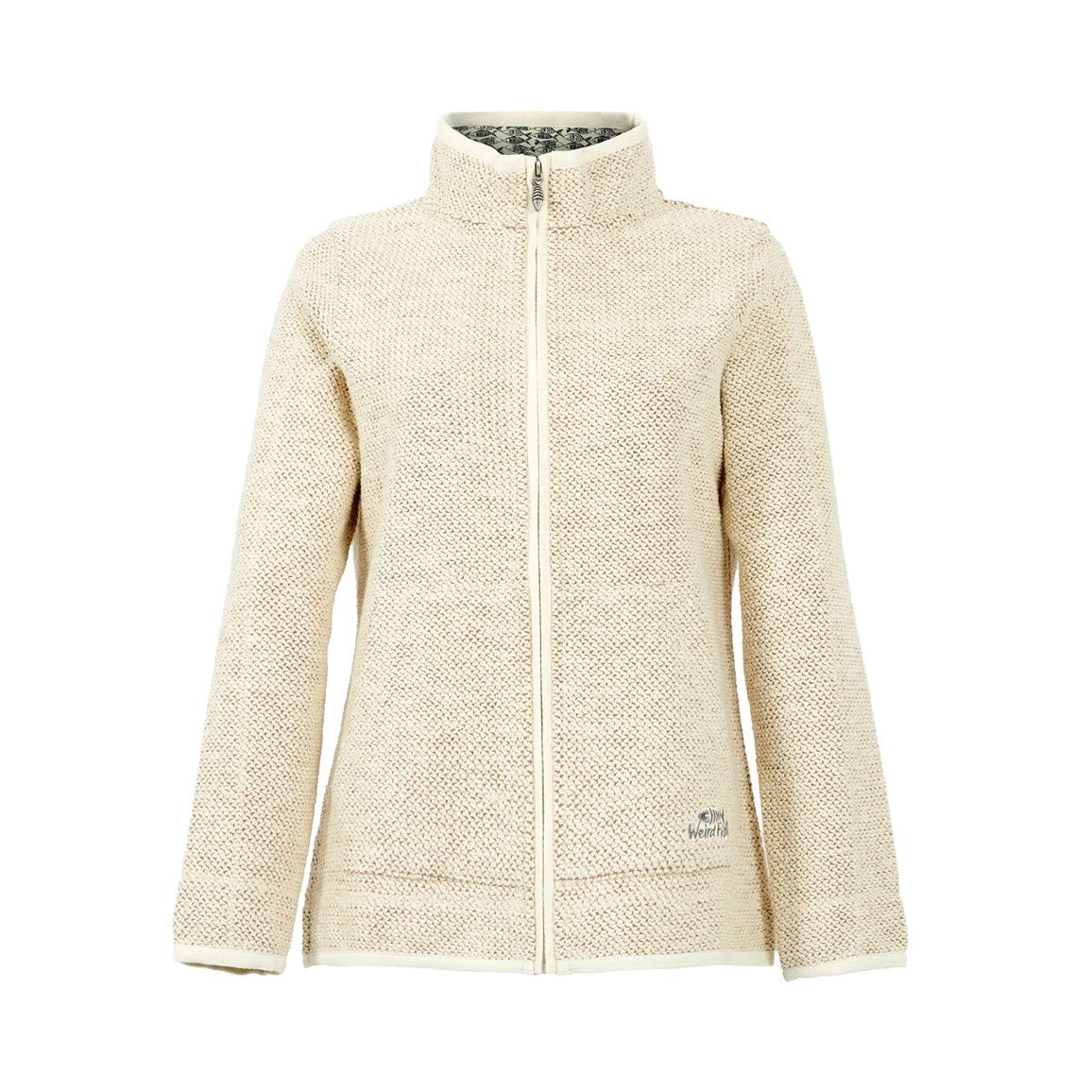 Weird Fish Sontee Full Zip Eco Macaroni Sweatshirt