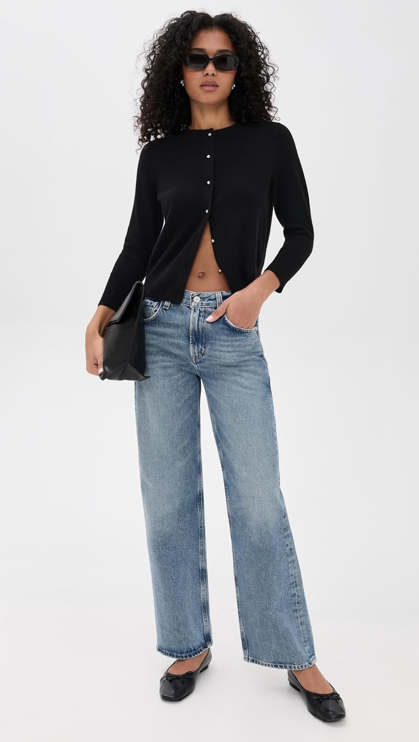 Vince Women's Metal Button Cardigan - Image 5