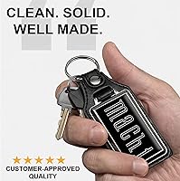 Vista 3 de Brotherhood 1981-1988 Compatible with Blazer K5 Emblem Design Keychain Key Holder Key Ring