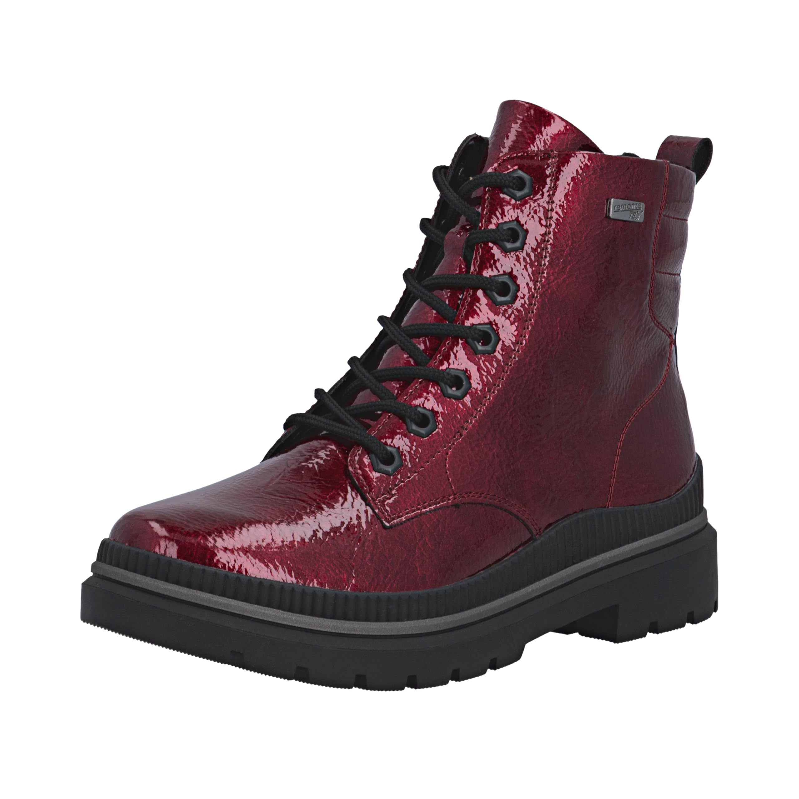 Remonte D0c82, Women's Short Boots, Red, 41 EU, red, 8.5 UK