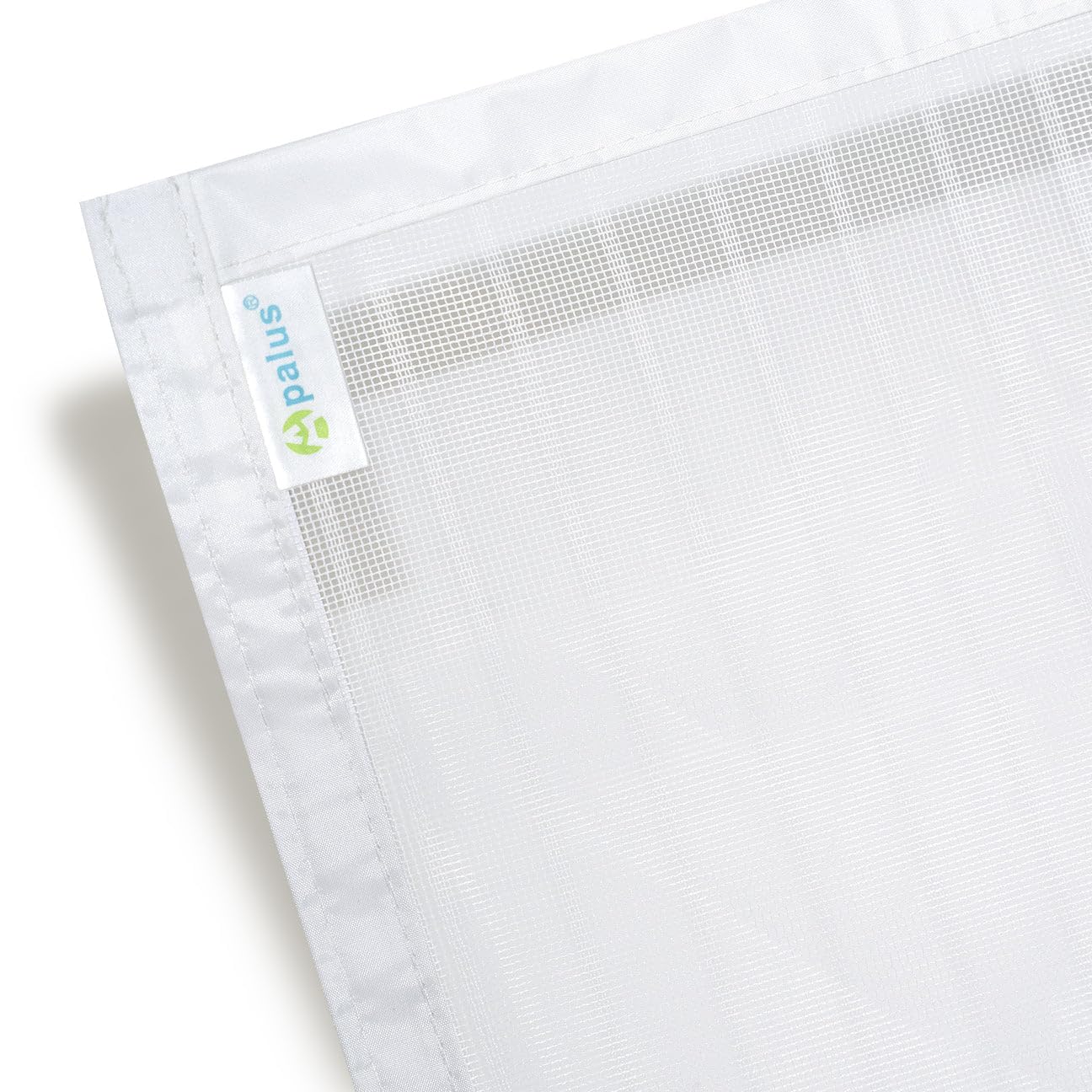 Apalus Zanzariera con Magneti per Porte, 140 x 240CM - Rete Fine, Tenda Totalmente Magnetica, si Chiude da Sola - Non Accorciabile (col. Bianco)