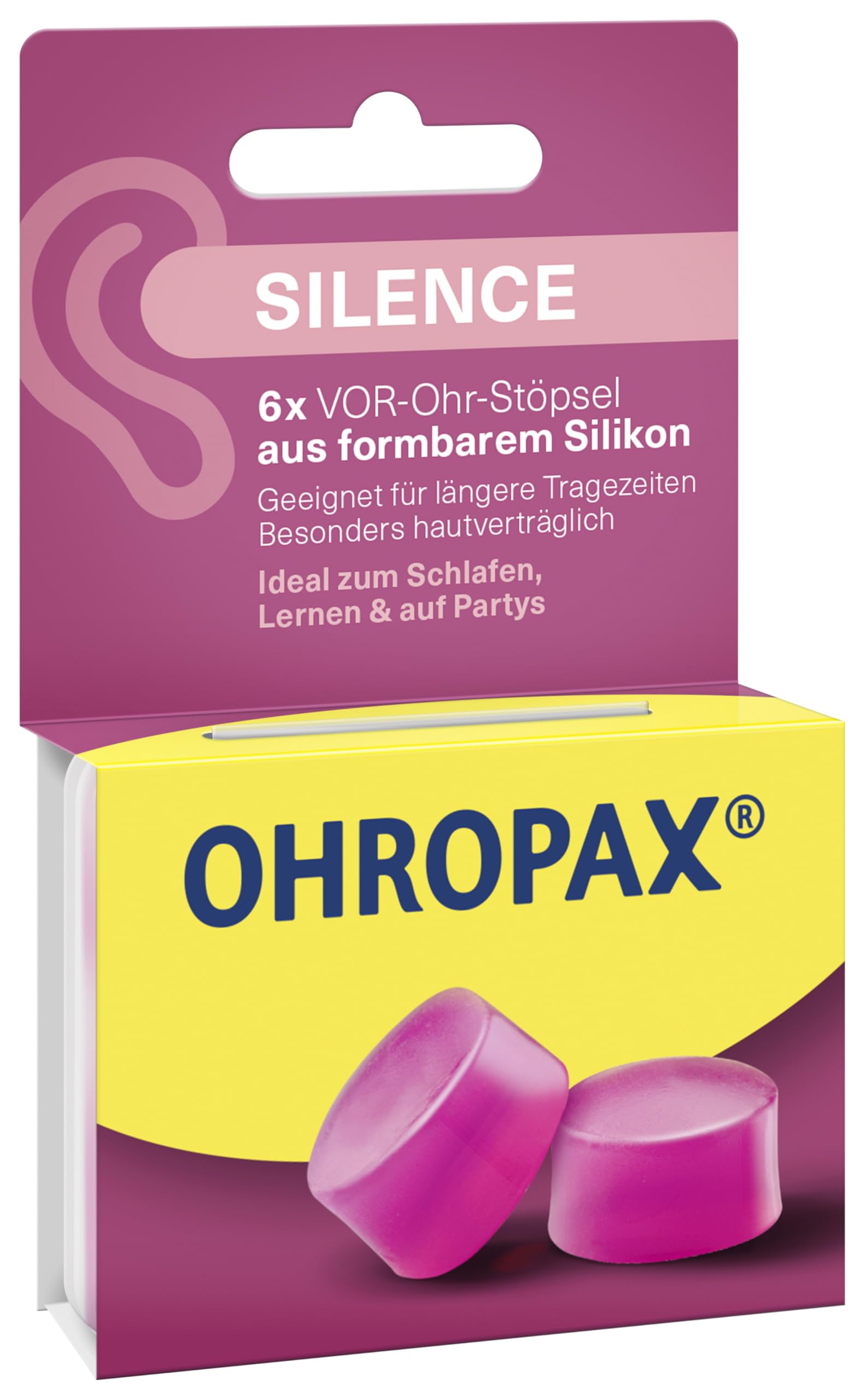OHROPAX Silence Ohrstöpsel
