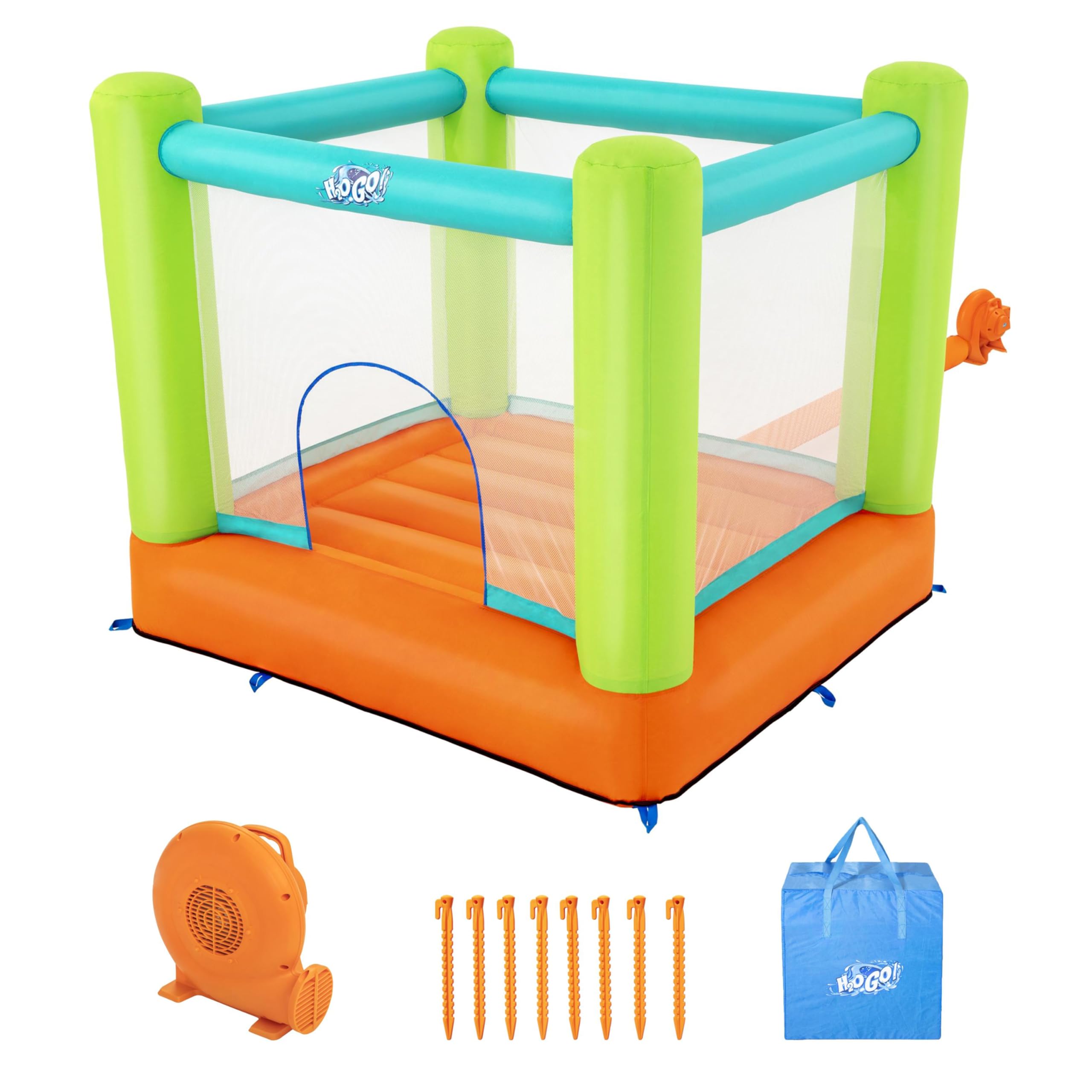 Bestway Jump and Soar Bouncer, Júmenes Unisex, Multicolor, 194x175x170