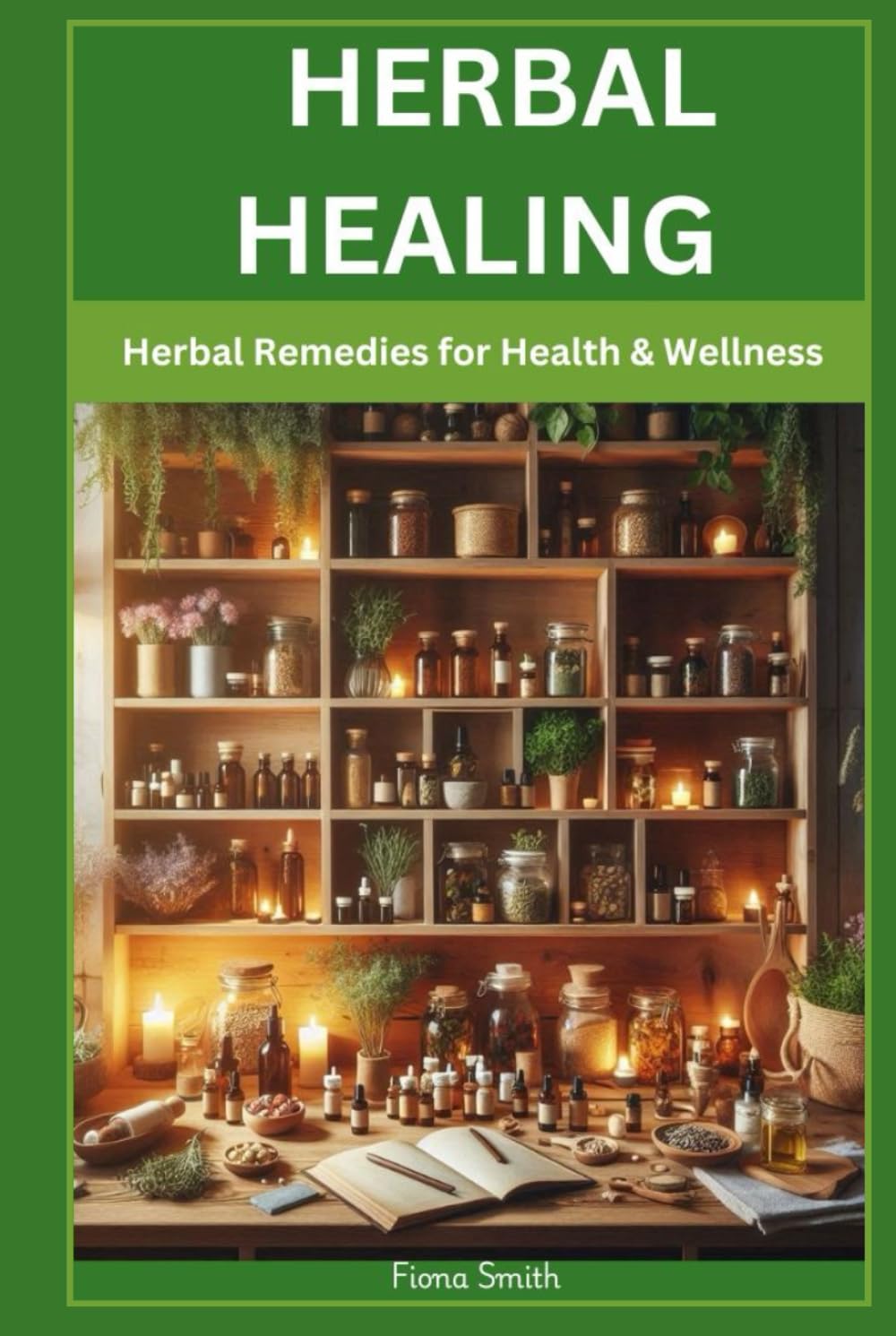 Herbal Healing: Herbal Remedies For Health and Wellness