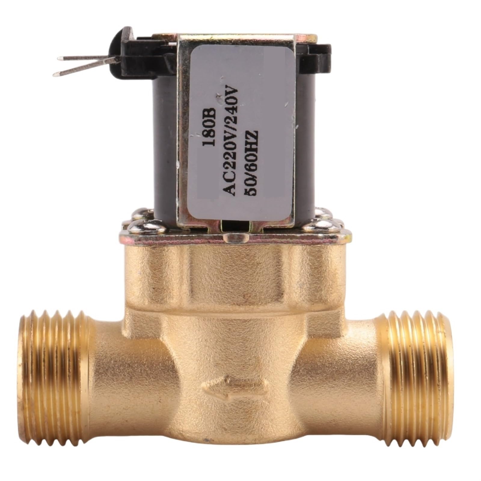 Électrovanne en Laiton 1/2 Pouce AC 220V : Évitez les Fuites de Liquides