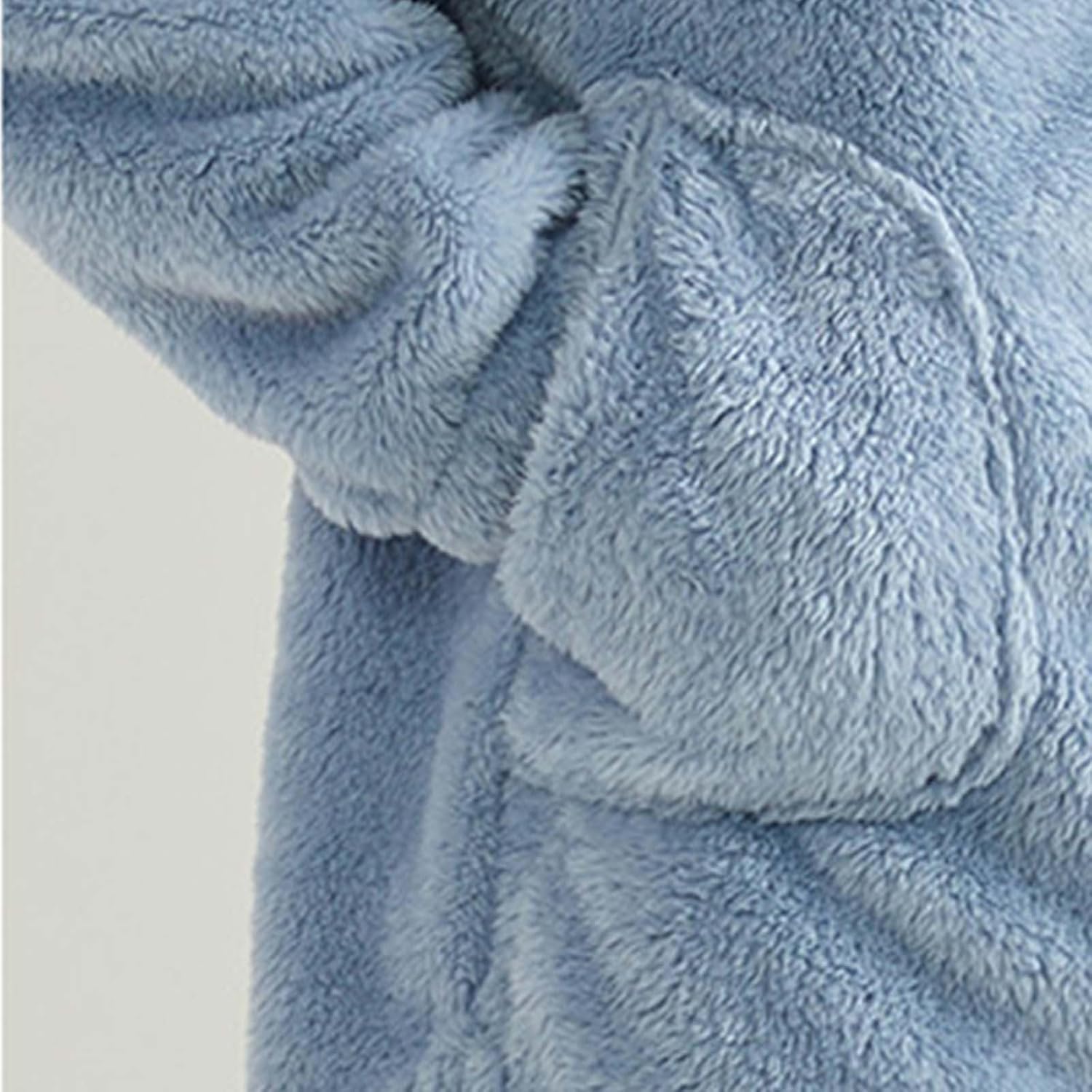 Women Warm Fleece Lounge Sets Winter Fluffy Plush Pajamas Sets Sherpa Sleepwear Fuzzy Pullover and Pants Loungewear