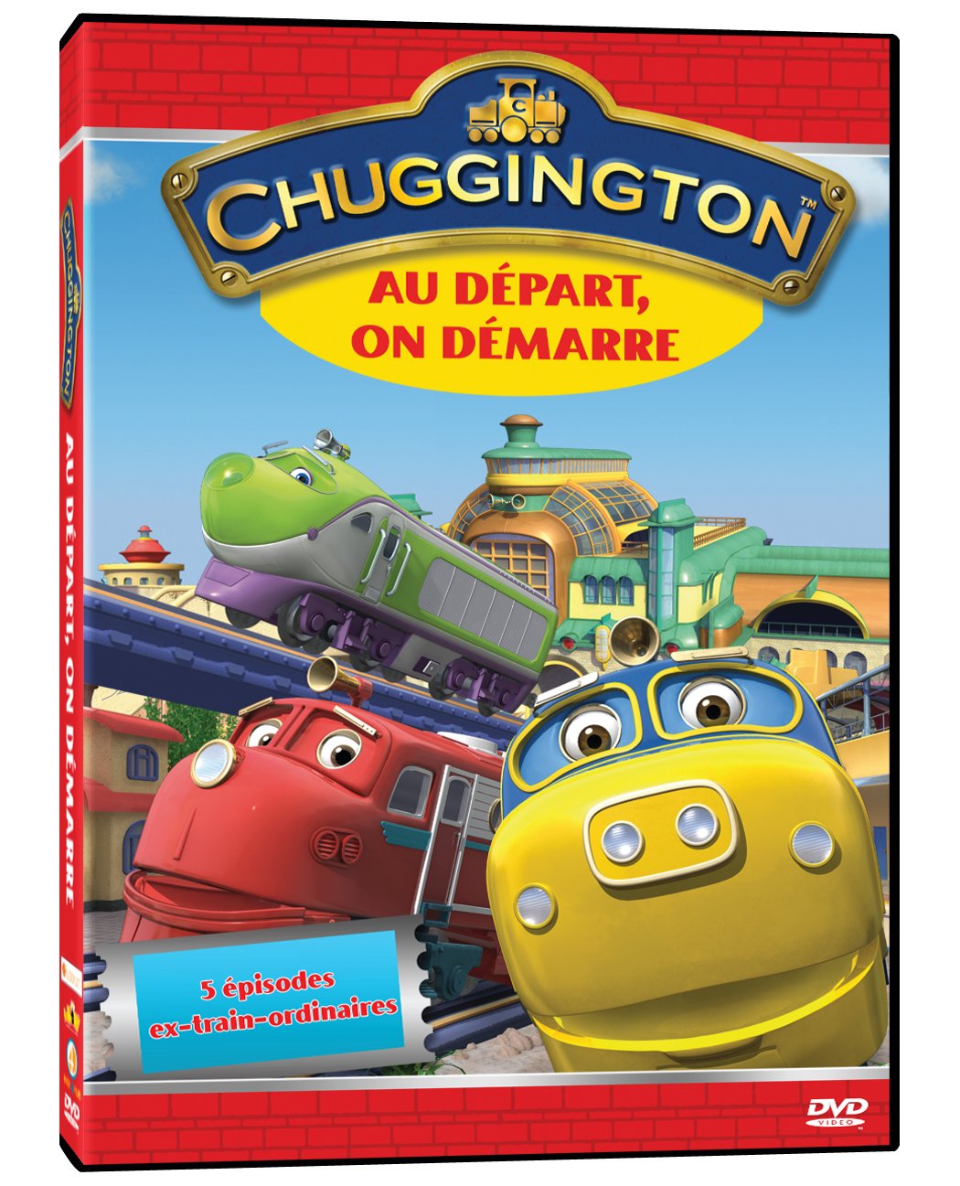 Chuggington - au départ, on démarre [DVD]