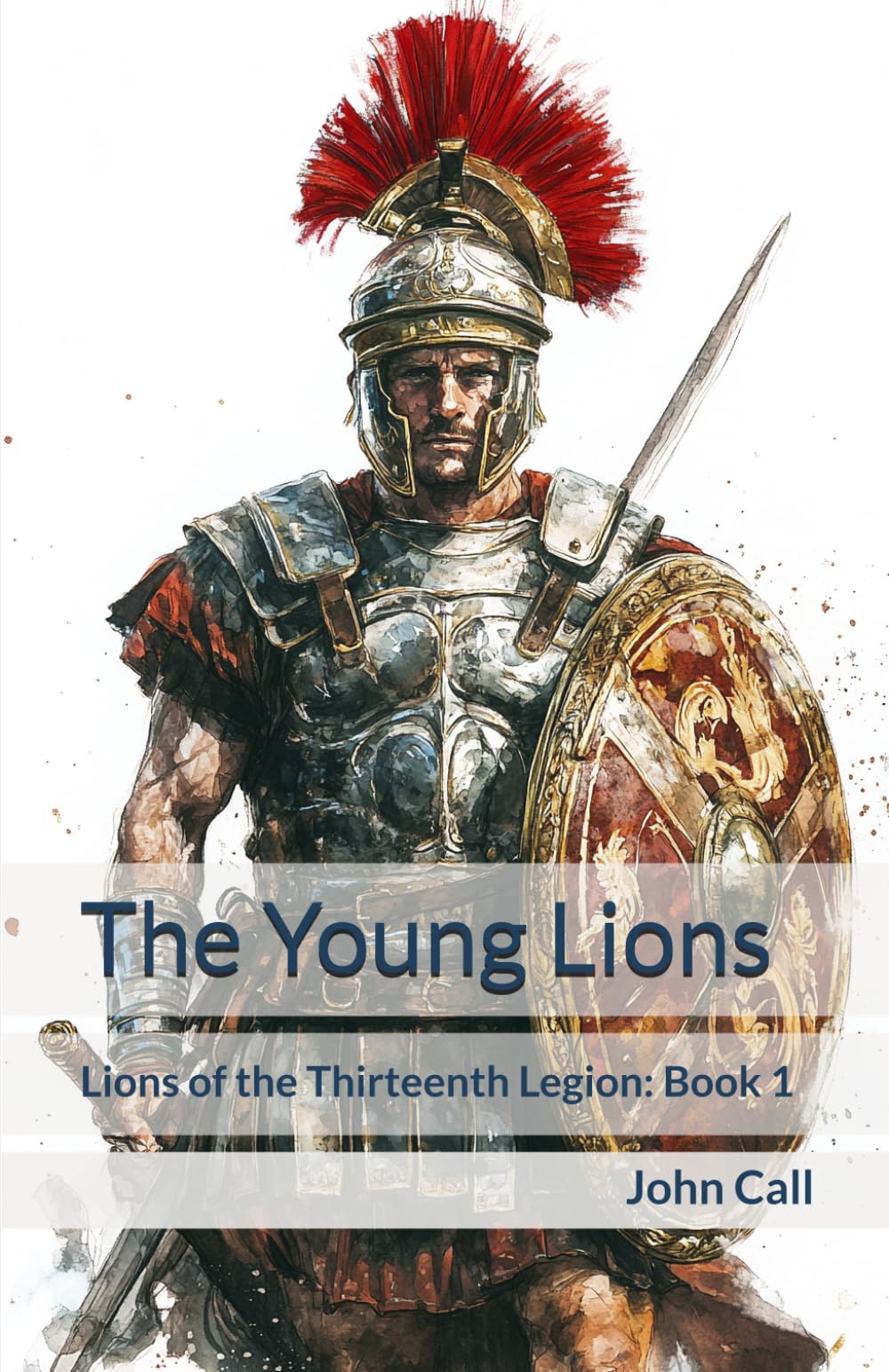 The Young Lions: Lions of the Thirteenth Legion: Book 1