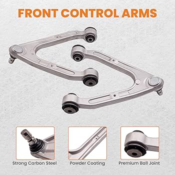 ロムアンド Amazon.com: maXpeedingrods Front Upper Control Arm for
