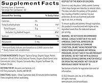 Vista 6 de Marca de Tienda Solimo Melatonina 5 mg, 120 gomitas, suministro de 60 días