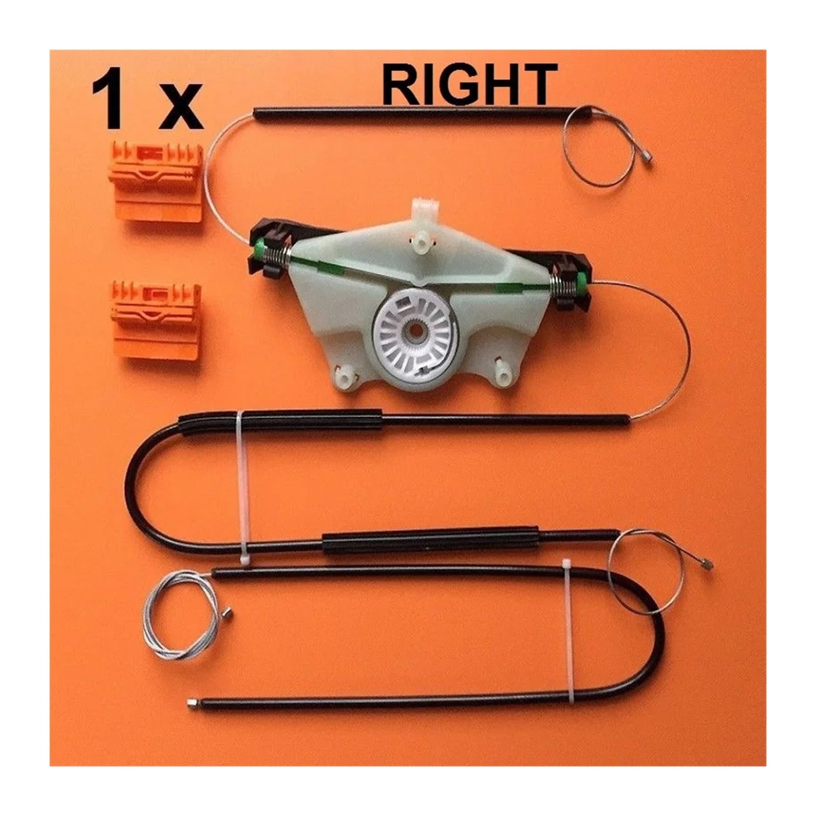 Clip Elevalunas Para A4 B6 B7 2002-2008 Kit de reparación de regulador de ventanilla delantera izquierda o derecha 8E0837461/8E0837462