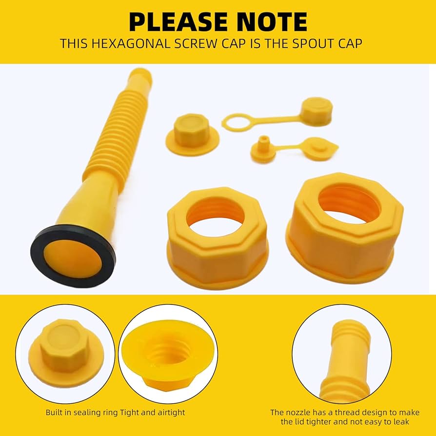 Amazon.co.jp: ガス缶注ぎ口 交換用 ガス缶ノズル (1キット