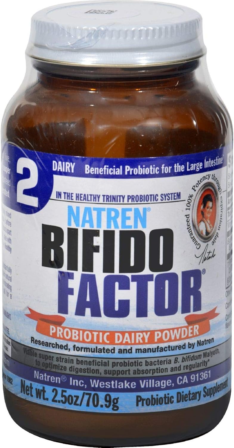 Natren Bifido Factor, 2.5-Ounce