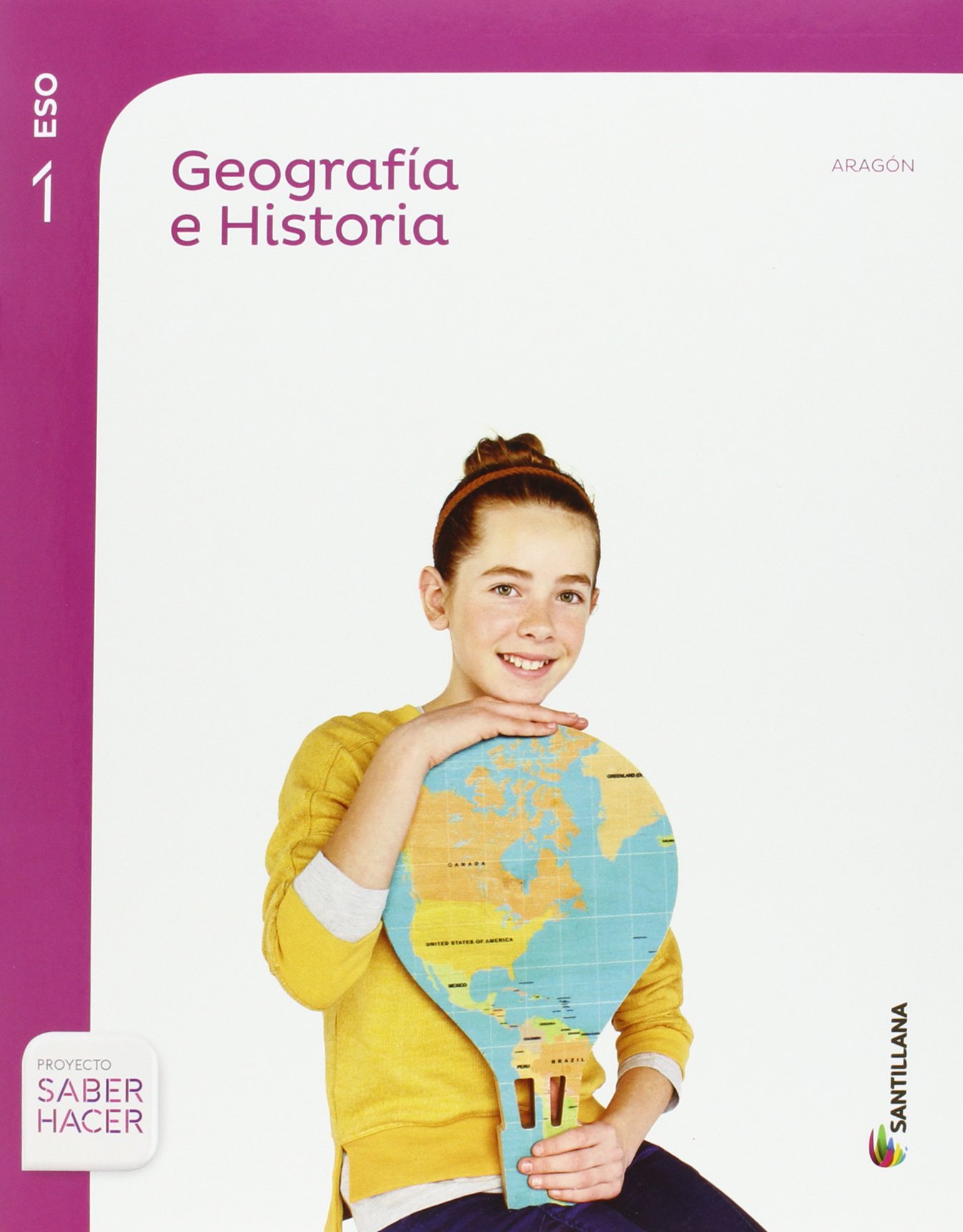 GEOGRAFIA E HISTORIA ARAGON SERIE DESCUBRE 1 ESO SABER HACER - 9788468019482