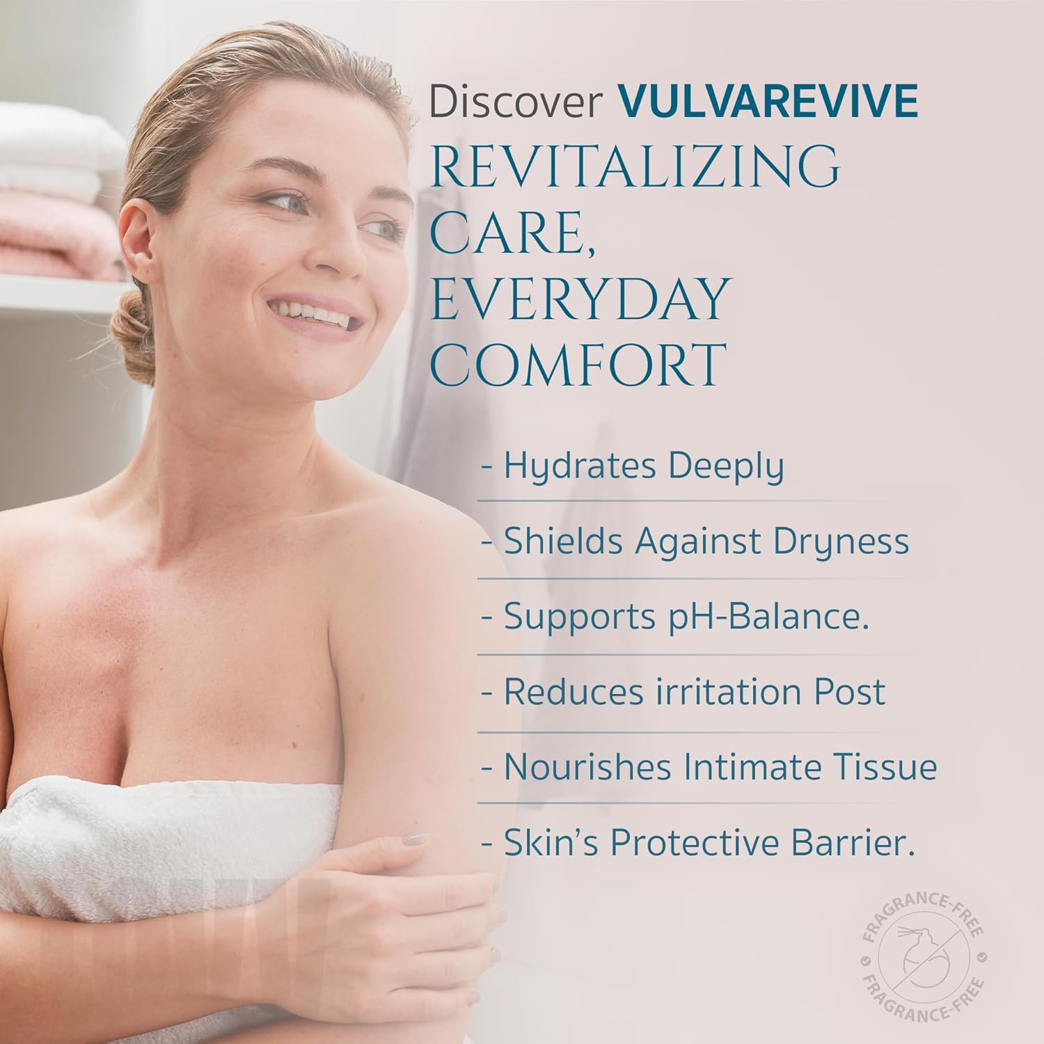 LOVV VulvaRevive Vulva Serum | 1 Fl Oz | Prebiotic and Probiotic Fast Absorbing Moisturizer Serum For Women with Hyaluronic Acid Skin Care Soothes Dryness Sensitive Skin Restores Balance and Comfort