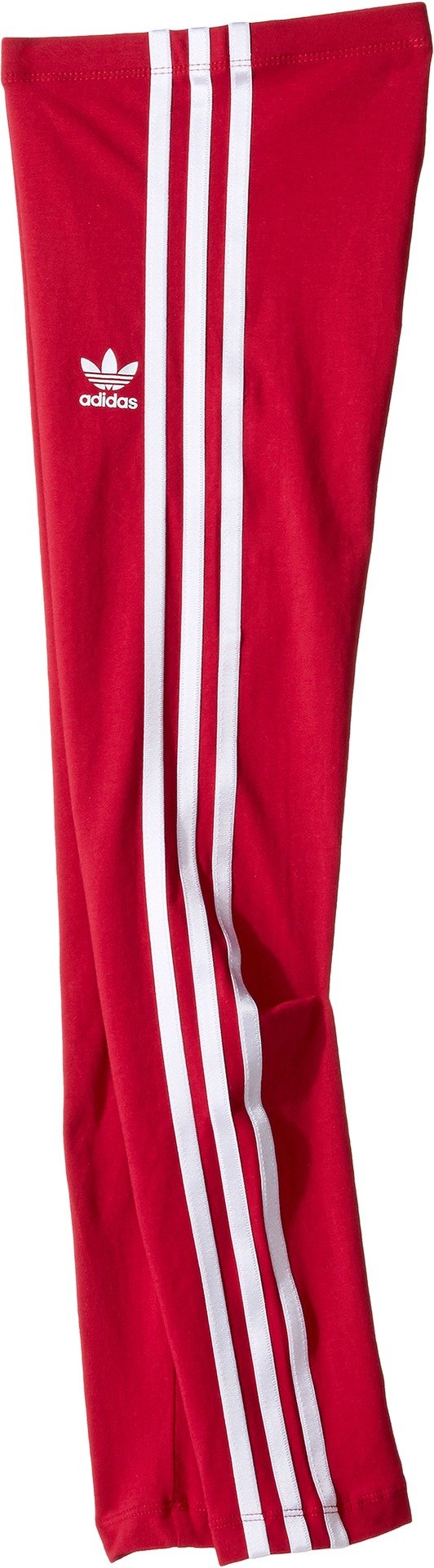 adidas Leggings junior de 3 rayas para niños grandes