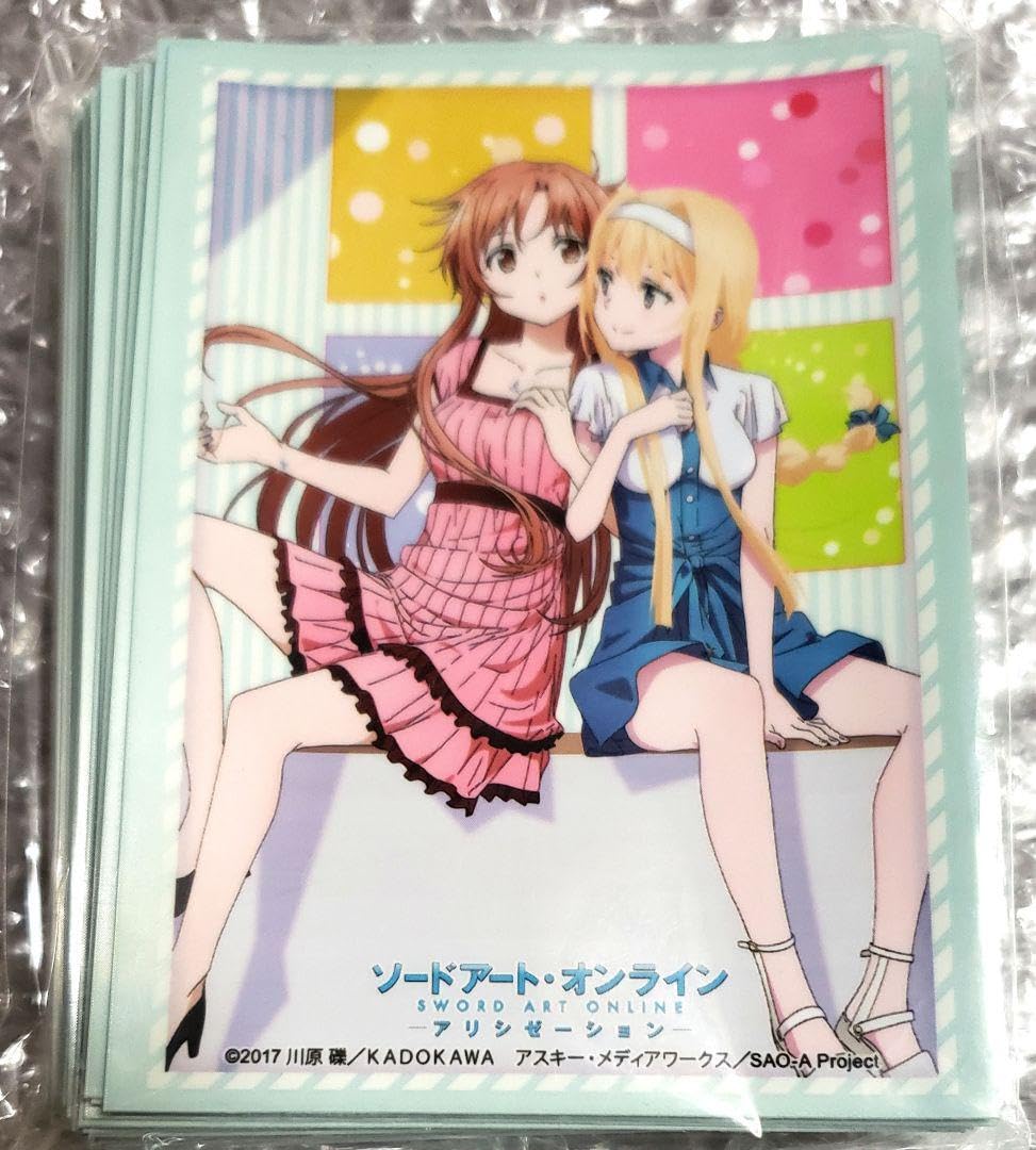 ソードアート・オンライン、アスナ、アリス、特典。おまけ付き ソードアート・オンライン、アスナ、アリス、特典。おまけ付き ソード