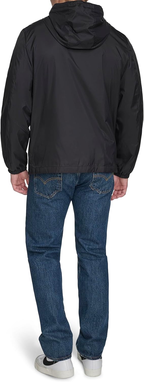 Champion mens Hooded Coaches Rain Jacket - Image 9