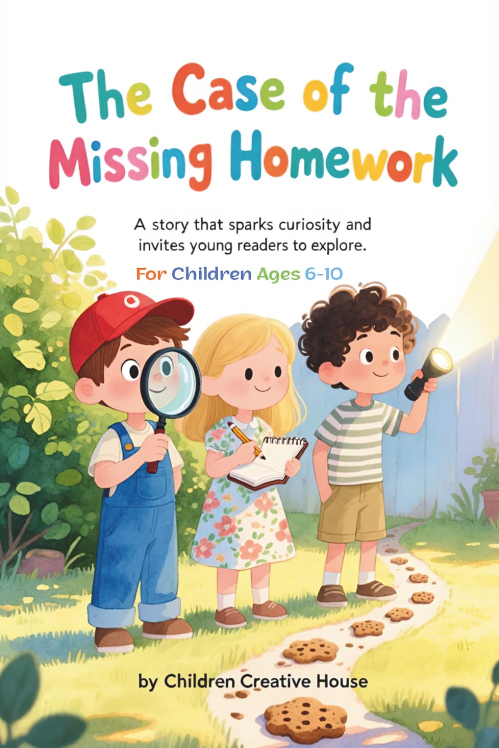 ,,The Case Of The Missing Homework": A Story that Sparks Curiosity And Invites young Readers To Explore
