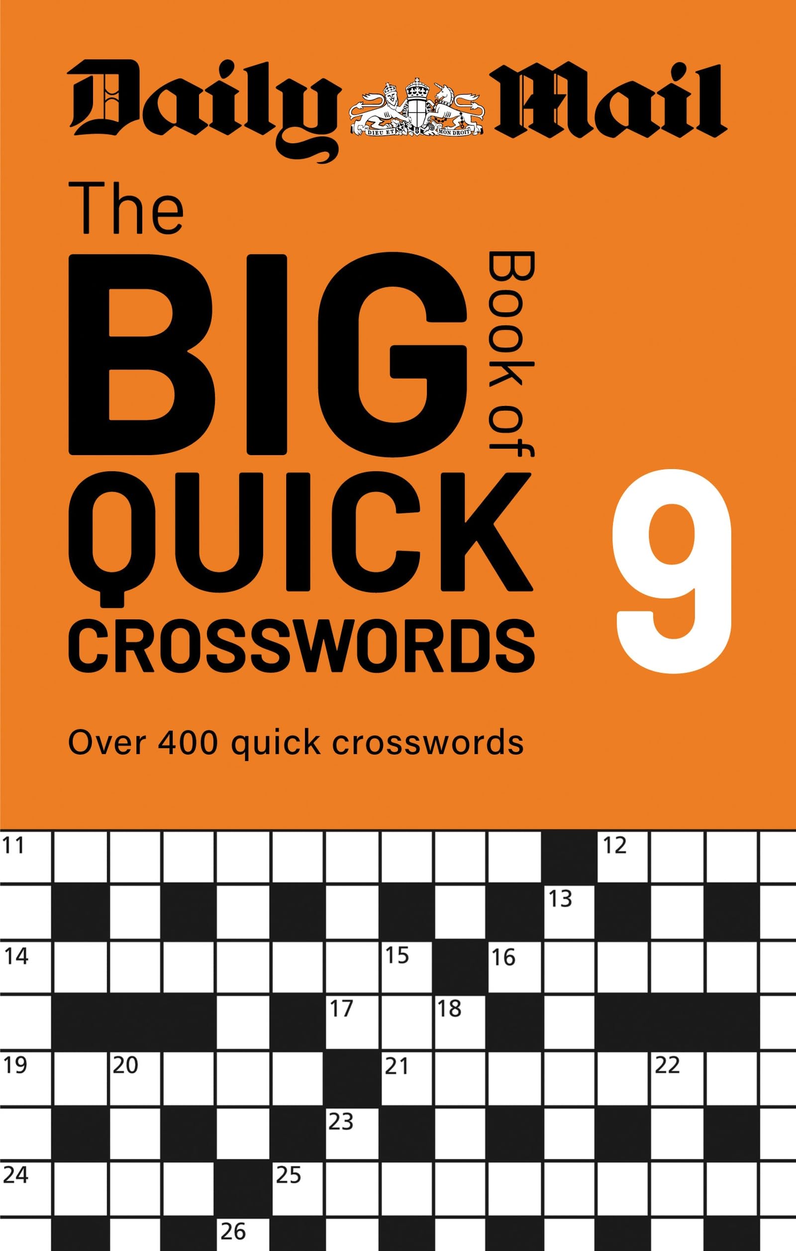 Daily Mail Big Book of Quick Crosswords Volume 9: A compilation of 400 puzzles