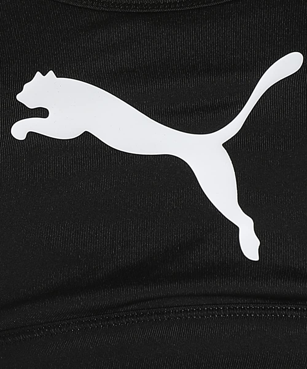 Puma Mid Impact 4keeps Graphic Bra PM Sujetador Deportivo Mujer