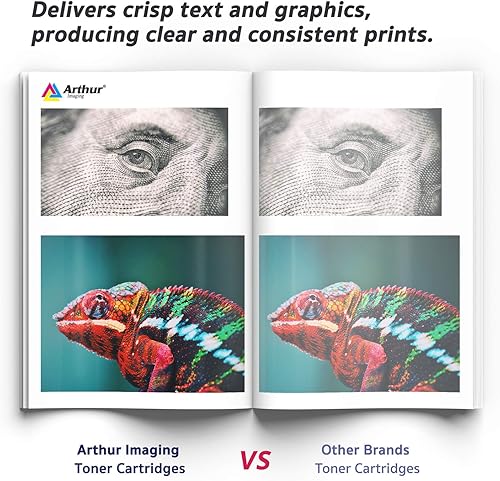 Miniatura 3 de Arthur Imaging Cartucho de tóner compatible con CHIP para Brother Tn227 (amarillo, paquete de 1) (TN227Y)