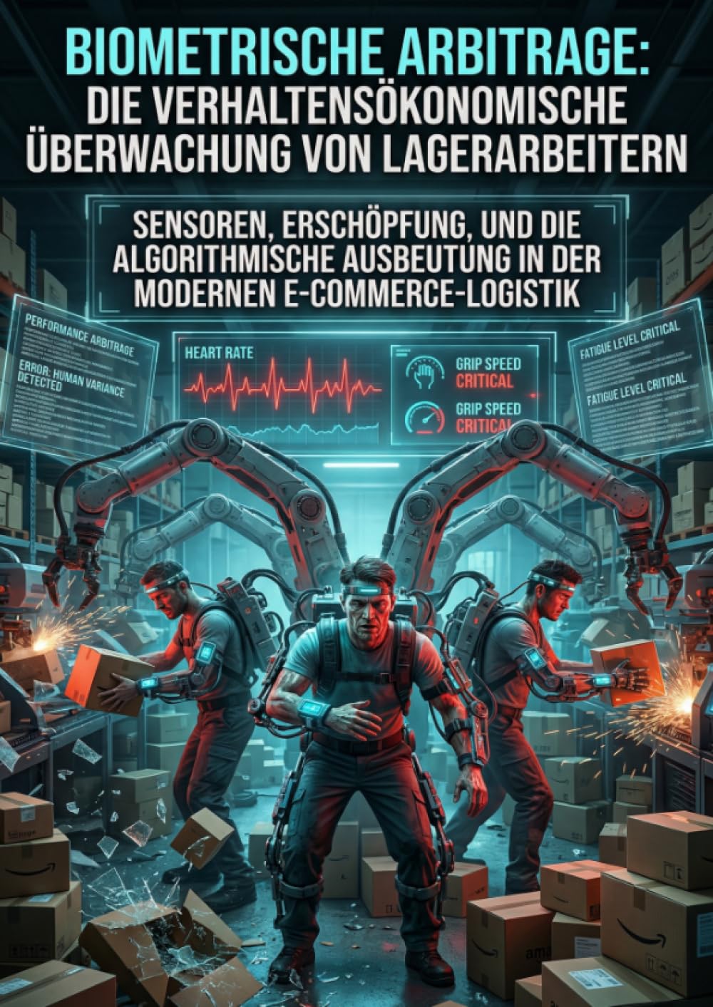 Biometrische Arbitrage: Die verhaltensökonomische Überwachung von Lagerarbeitern: Sensoren, Erschöpfung, und die algorithmische Ausbeutung in der modernen E-Commerce-Logistik