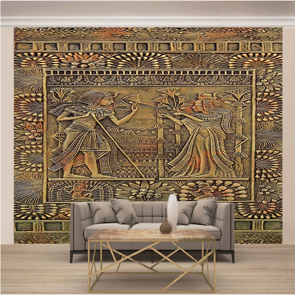 Tableaux muraux tapisserie photo xxl au rendu premium et texture toison pour chambre élégante