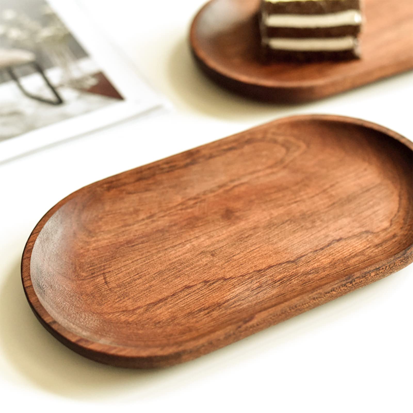 Porte-Cuillère Cuisine en Bois Rétro Naturel, Porte-Ustensiles pour Comptoir Spatules Cuillères