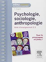 Download Psychologie, sociologie, anthropologie: Unité d'enseignement 1.1 PDF