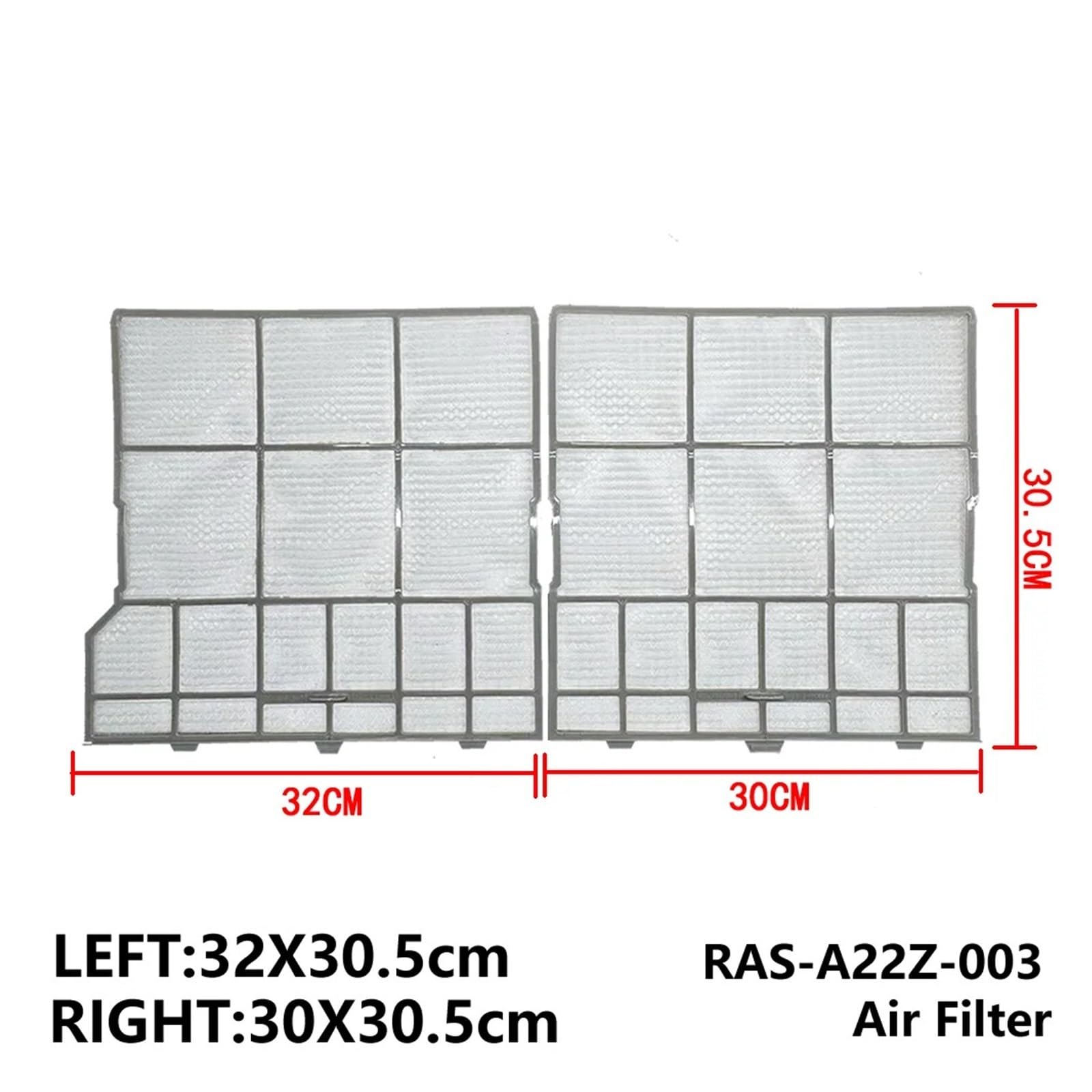 Filtro Acondicionador De 2 Piezas, Compatible Con Hitachi