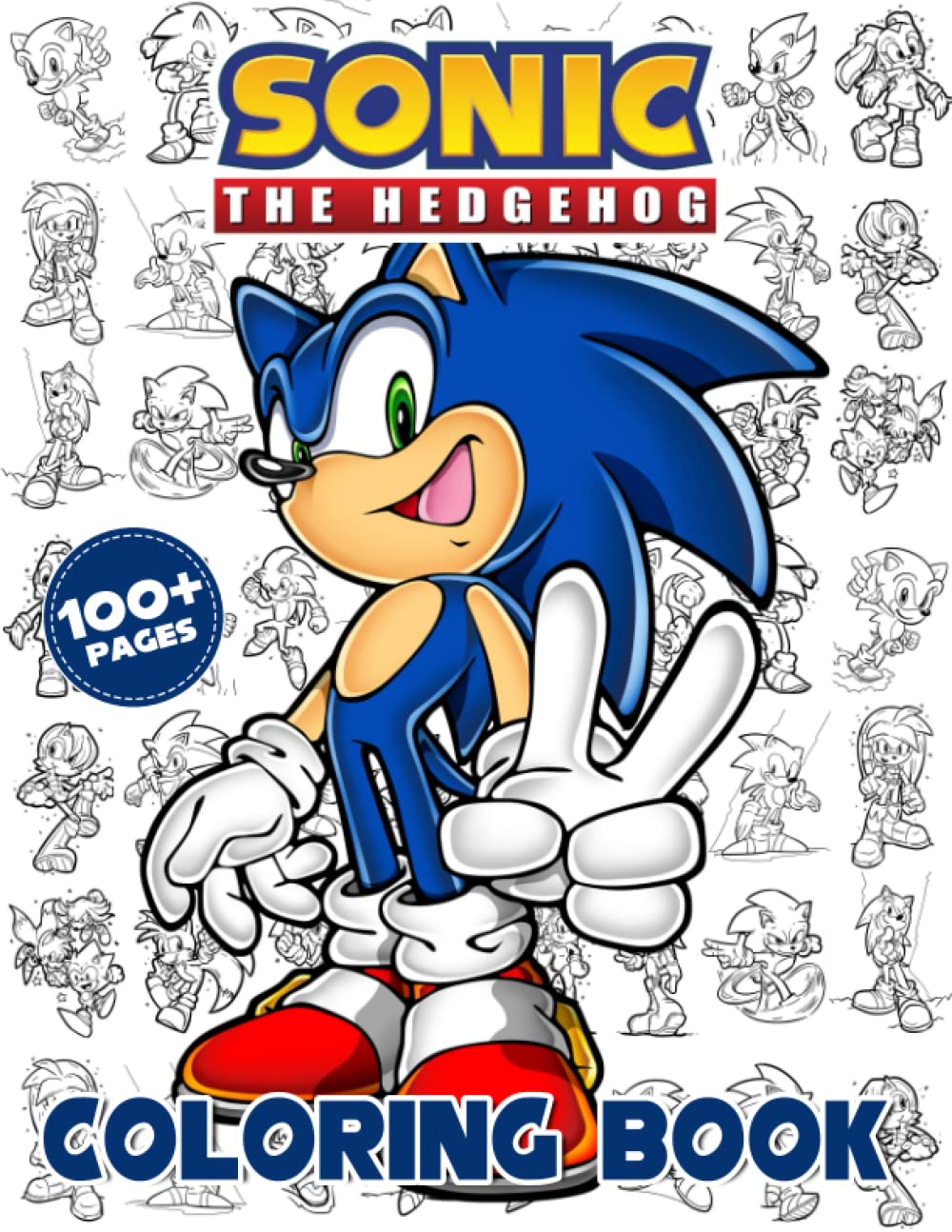 Buy Sōñíc Coloring Book: Sōñíc the Hedgehog Coloring Book With 50