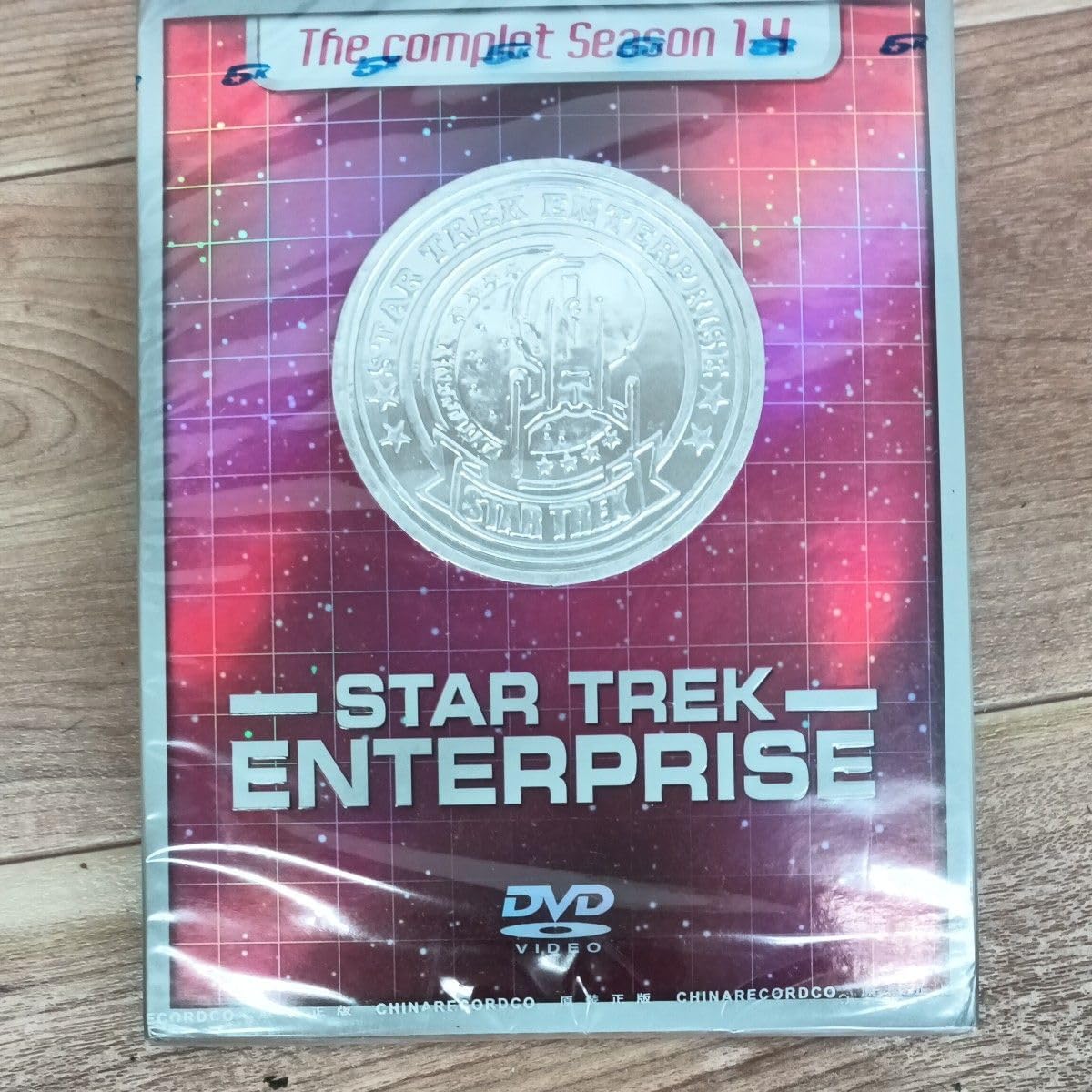 スタートレック エンタープライズ コレクターズボックス セット