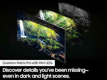 Samsung 65-Inch Class QLED 8K QN800D Series Mini LED, Neo Quantum HDR Smart TV w/Dolby Atmos, Object Tracking Sound+, AI Motion Enhancer, Real Depth Enhancer Pro, Alexa Built-in (QN65QN800D, 2024)